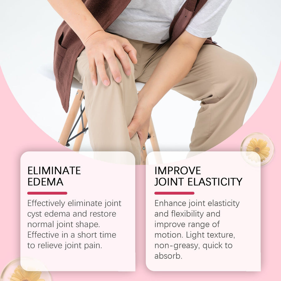Joint Care Cream — Gentle Daily Relief for Knees & Elbows