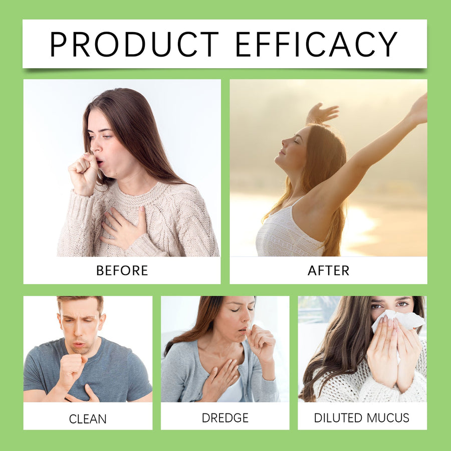 Herbal Lung Cleanse Mist — Natural Respiratory Support