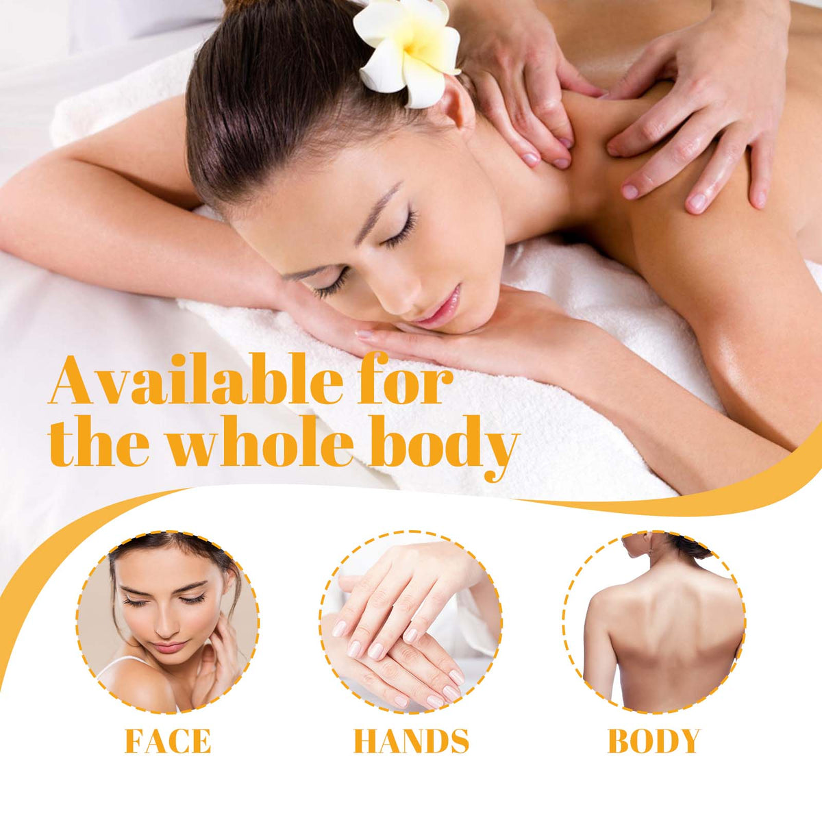 Ouhoe Fruit Acid Facial Body Essence Series, Moisturizing, M