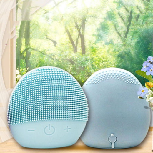 Sonic Facial Cleansing Brush for Fresher, Smoother Skin