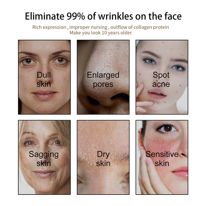 Facial Oil for Wrinkles with Black Seed & Rosehip