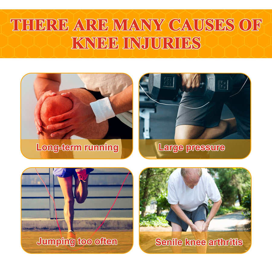 Bee Venom Knee Joint Patches — Multi‑Condition Pain Relief