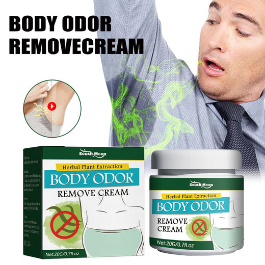 Herbal Deodorant Cream for Natural Odor Control