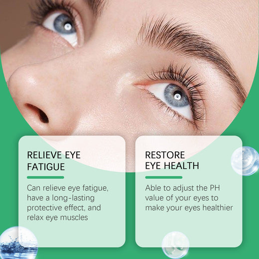 Eye Care Solution Relieves Dryness, Soothes Moisture And Kee