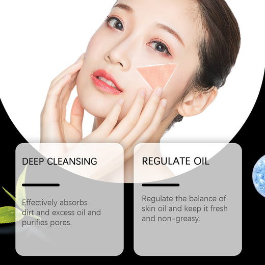Charcoal Facial Cleanser That Clears Pores Without Drying