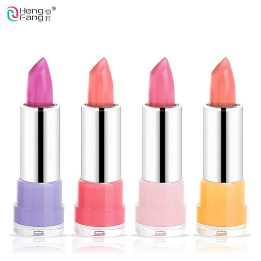 Color-Changing Lip Balm for a Personalized Rosy Tint
