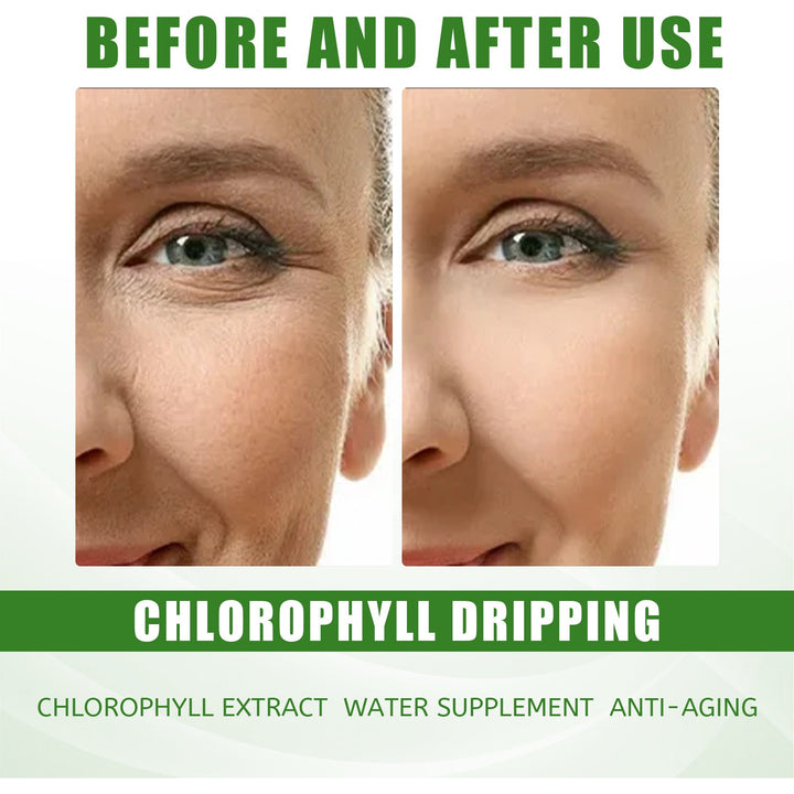Organic Chlorophyll Superior Essence, Moist Tyra Facial Skin