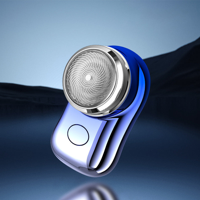 Portable Electric Shaver — Self‑Sharpening, Washable, Car