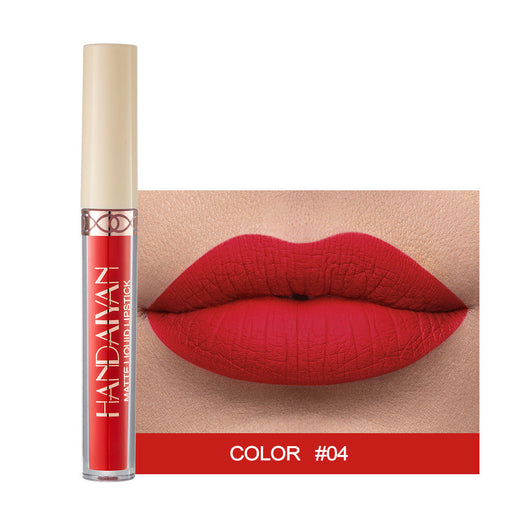 Matte Liquid Lipstick for Velvet Statement Lip Color