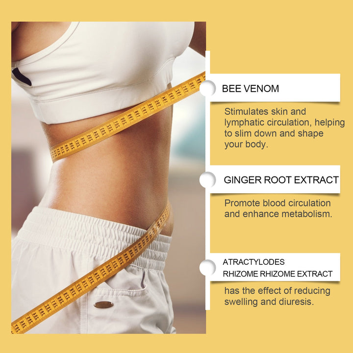 Bee Venom Body Cream for Cellulite & Body Contouring