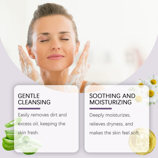 Aloe Chamomile Cleanser That Cleans Without Stripping Skin