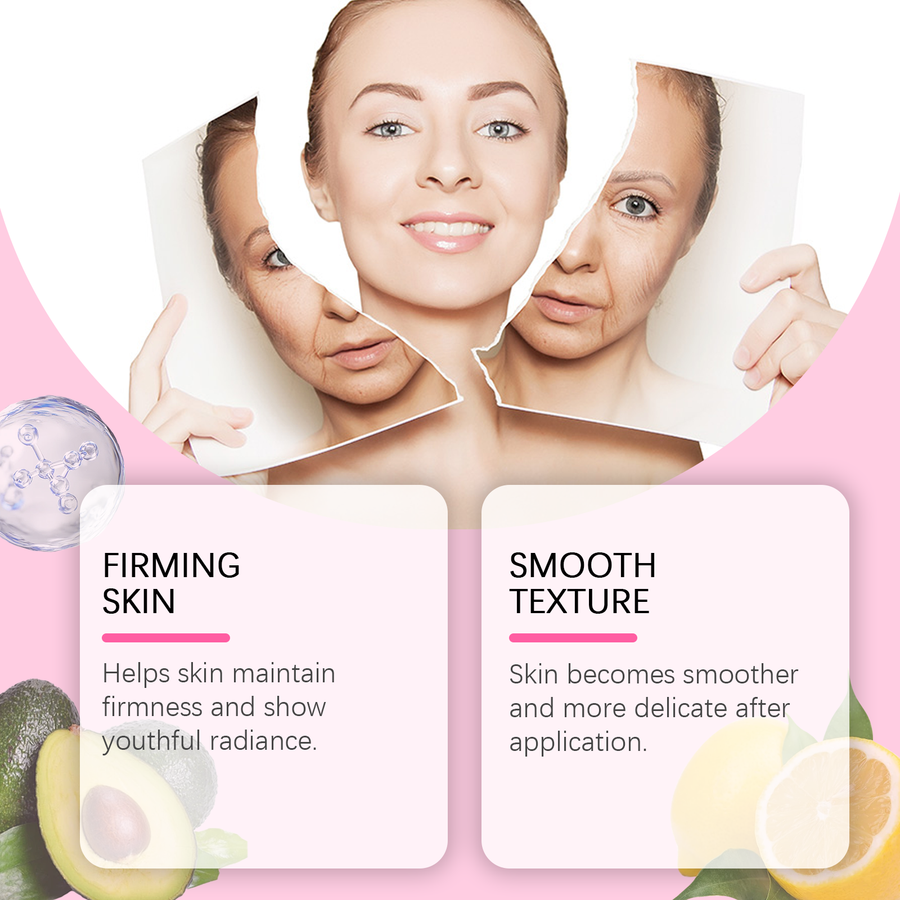 Hyaluronic Acid Firming Cream for Daily Skin Hydration
