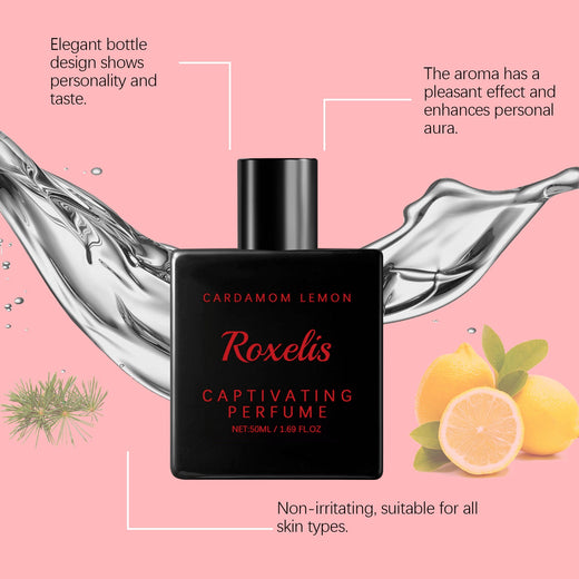 Cardamom Lemon Perfume - Fresh Signature Fragrance