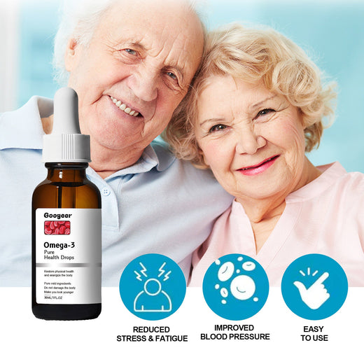 Omega-3 Liquid Drops – Boost Energy & Heart Health Naturally