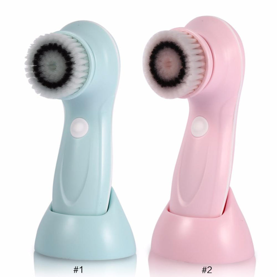 Facial Cleansing Brush — Daily Pore-Cleaning Massage