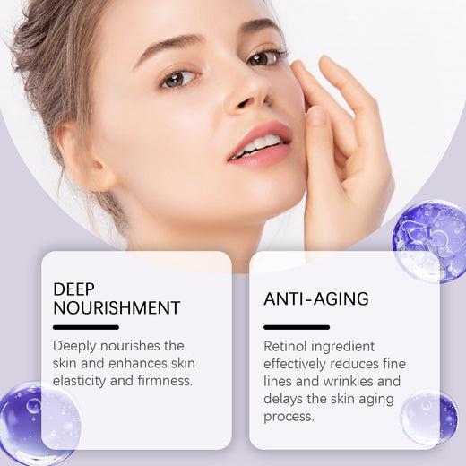 Retinol Firming Serum with Bakuchiol for Fine Lines