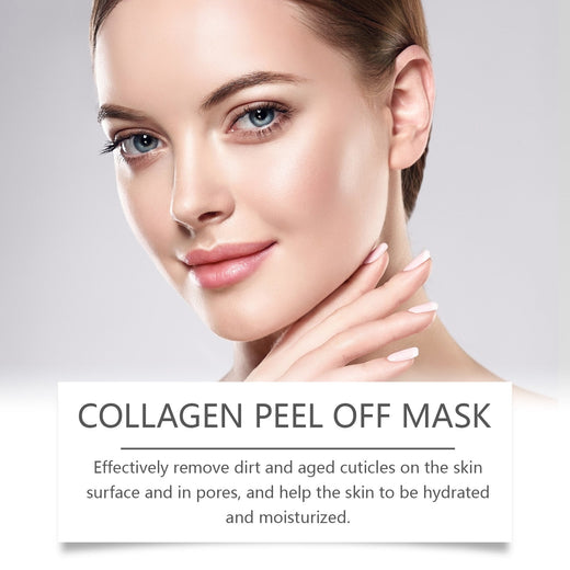 Collagen Peel-Off Mask for Clogged Pores & Dryness