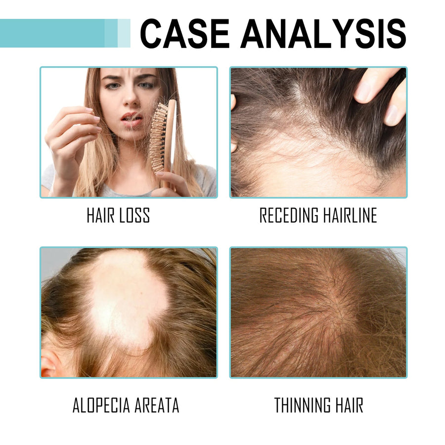 Multi-Peptide Hair Serum for Fuller, Denser-Looking Hair