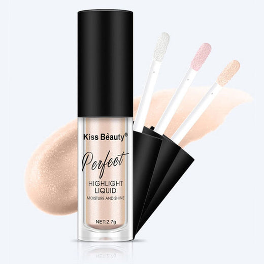 Liquid Highlighter Illuminator for Buildable Face Glow