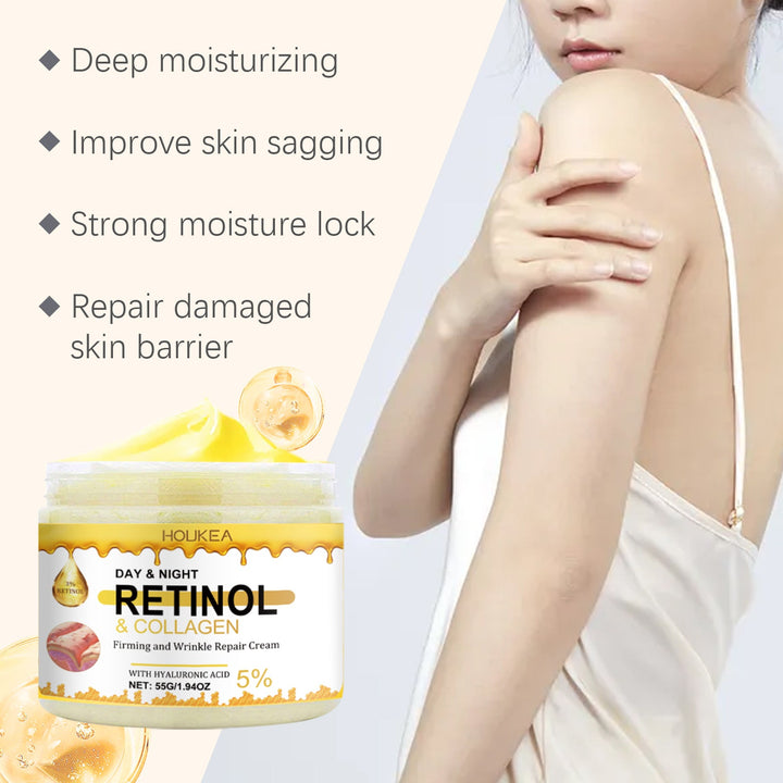 3% Retinol Firming Cream with Collagen & Hyaluronic Acid
