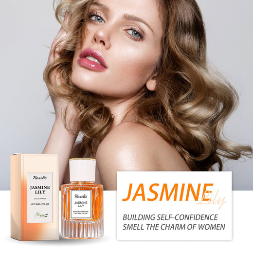 Jasmine Lily Perfume for Women, Long-Lasting Floral