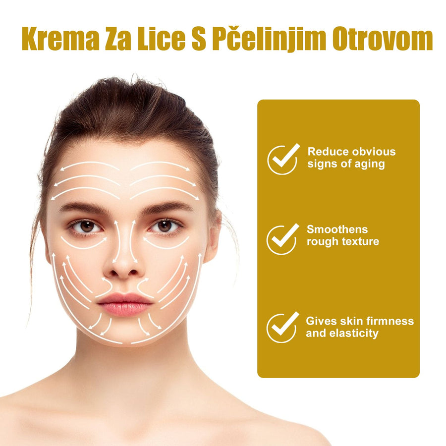 Bee Venom Face Cream for Firmer, Smoother, Brighter Skin