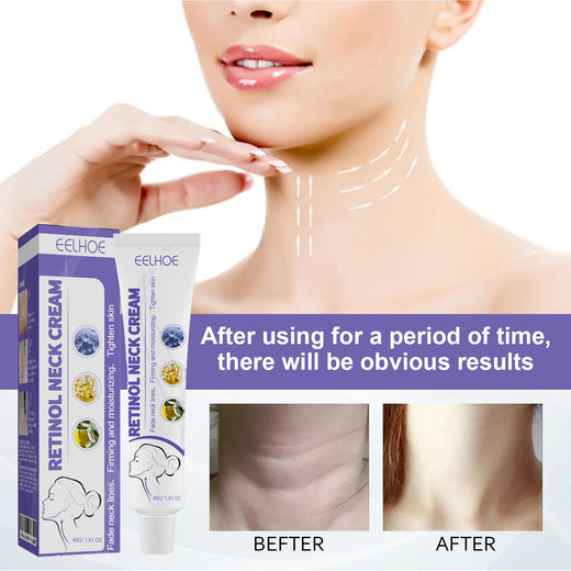 Retinol Neck Cream for Fading Lines & Tightening Skin