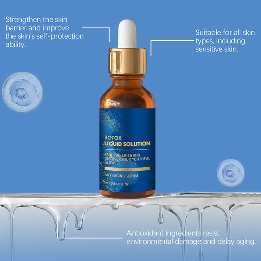 Firming Peptide Serum for Fine Lines & Sagging Skin