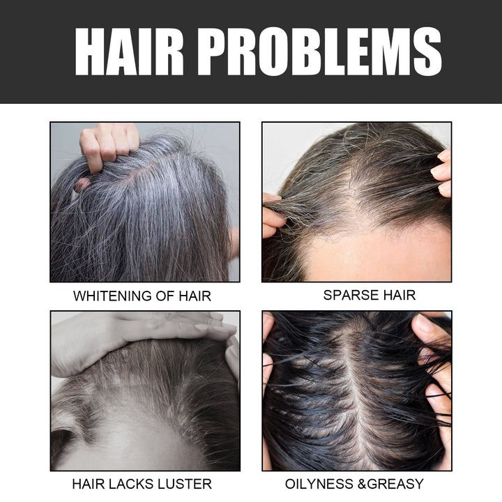 Black Hair Soap for Darker-Looking, Healthier Hair