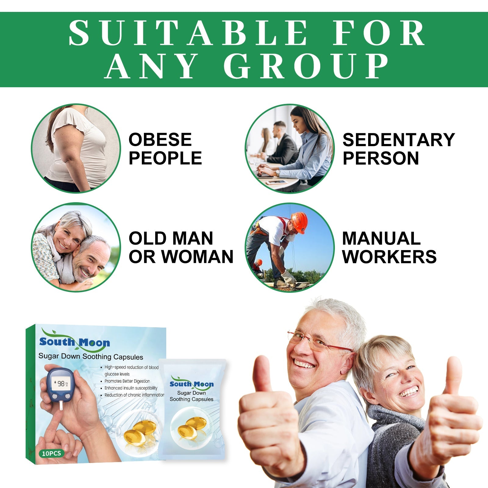 Senior man jogging outdoors with arms raised in celebration against natural landscape background