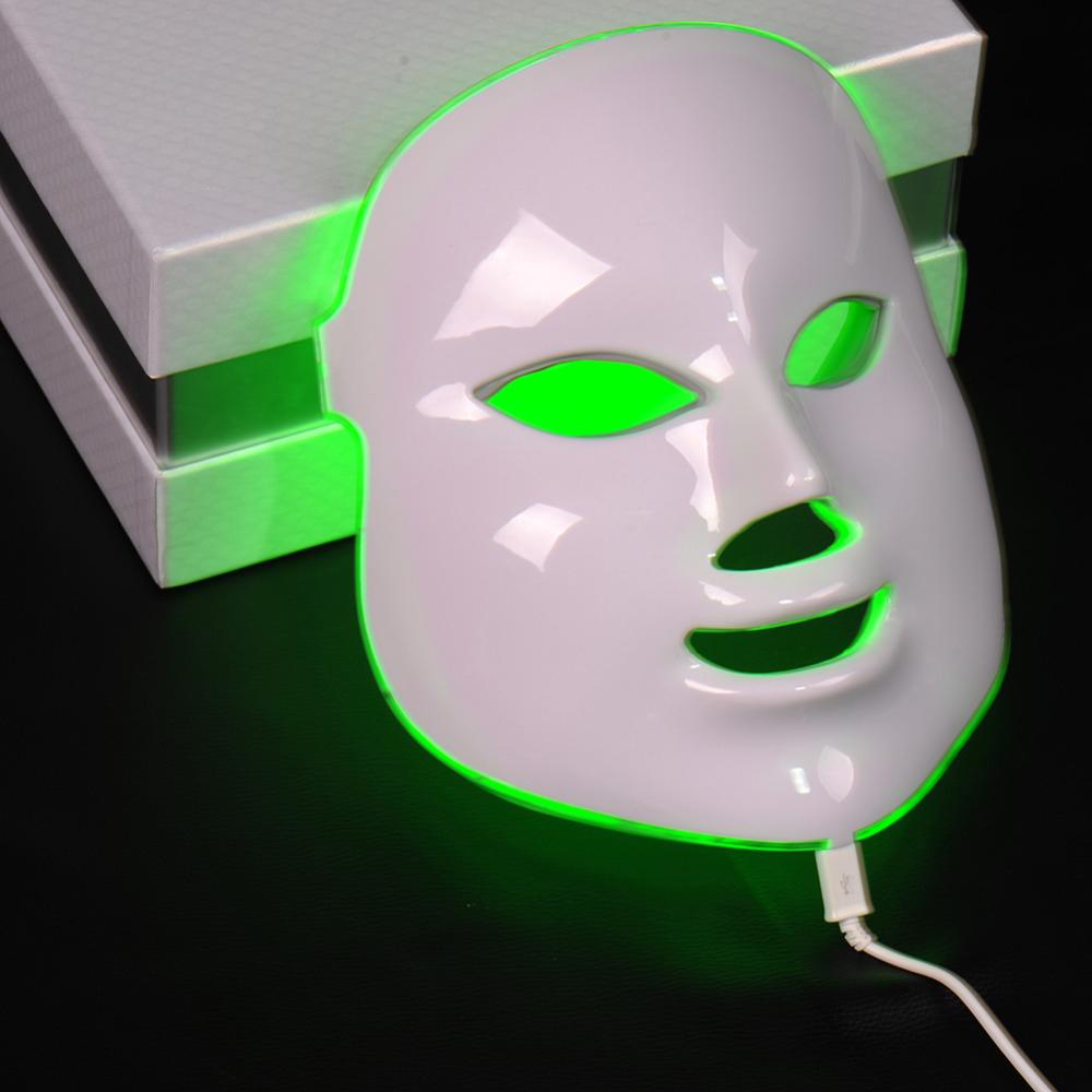 7-Color LED Facial Mask for At-Home Skin Rejuvenation