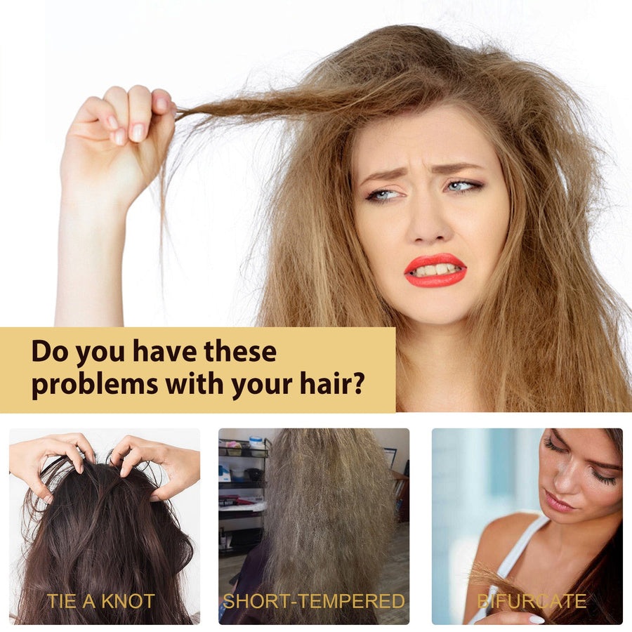 Maca Essence Hair Mask for Dry, Damaged, Frizzy Hair