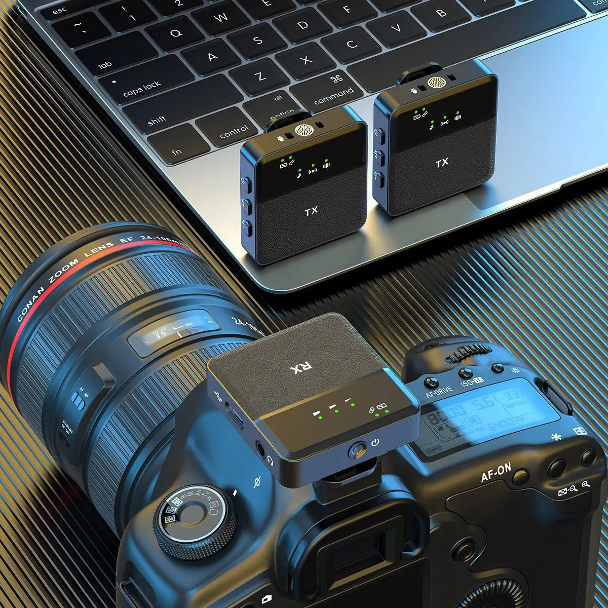 Lavalier Microphone System — Wireless Audio for Smartphones