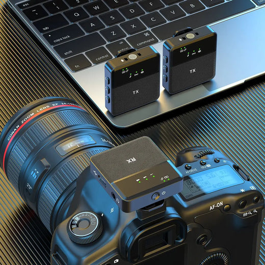 Lavalier Microphone System — Wireless Audio for Smartphones