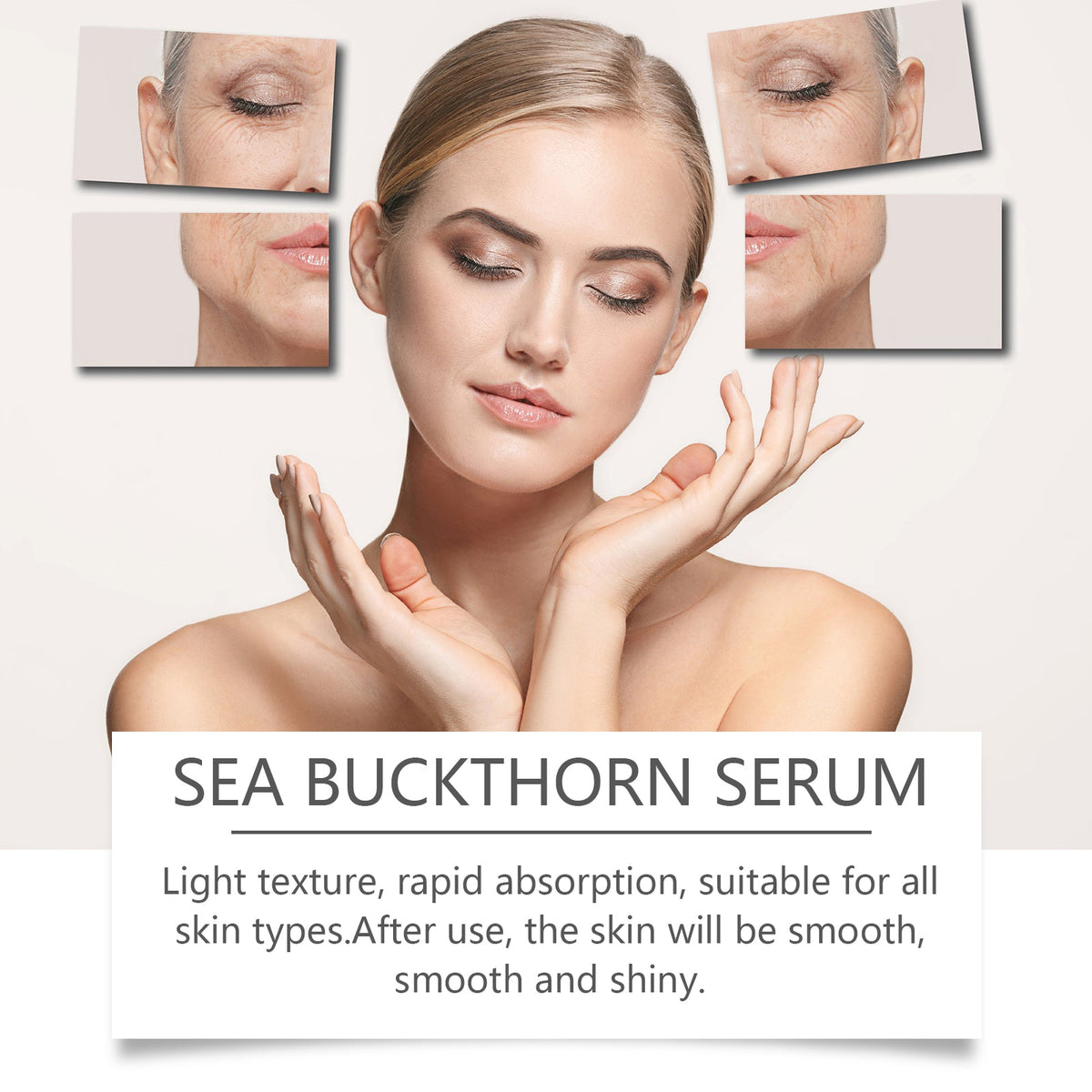 Sea Buckthorn Face Essence for Fine Lines & Firmness