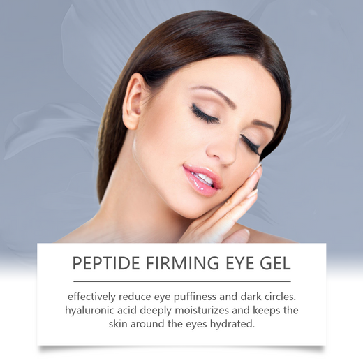 Anti-Wrinkle Eye Cream With Peptides & Hyaluronic Acid