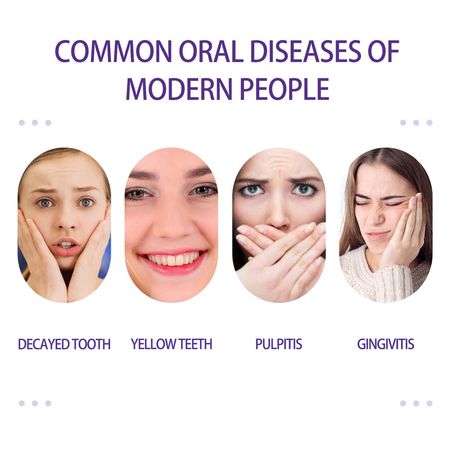 Purple Whitening Toothpaste – Conceals Stains, Brightens
