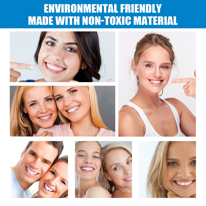 Moldable Fake Teeth Kit — Custom-Fit Smile in Minutes