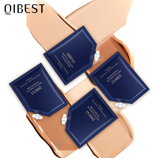 Portable Matte Liquid Foundation for Smooth Coverage