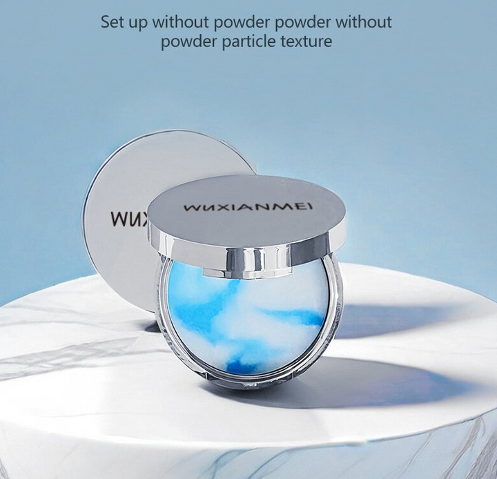 Pressed Setting Powder for Oil Control & Matte Makeup