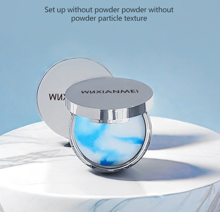 Pressed Setting Powder for Oil Control & Matte Makeup