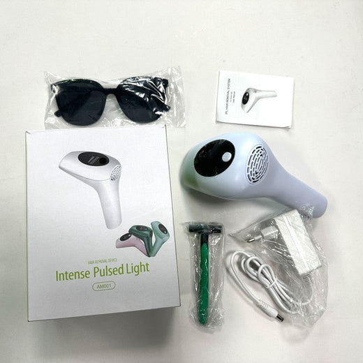 IPL Laser Hair Removal — Permanent Reduction with Ice Cooling