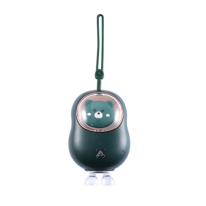 USB Hand Warmer with Kawaii Animal — Portable Desk Warmth