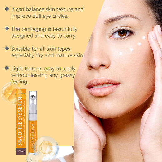 Coffee Eye Serum for Dark Circles & Puffiness