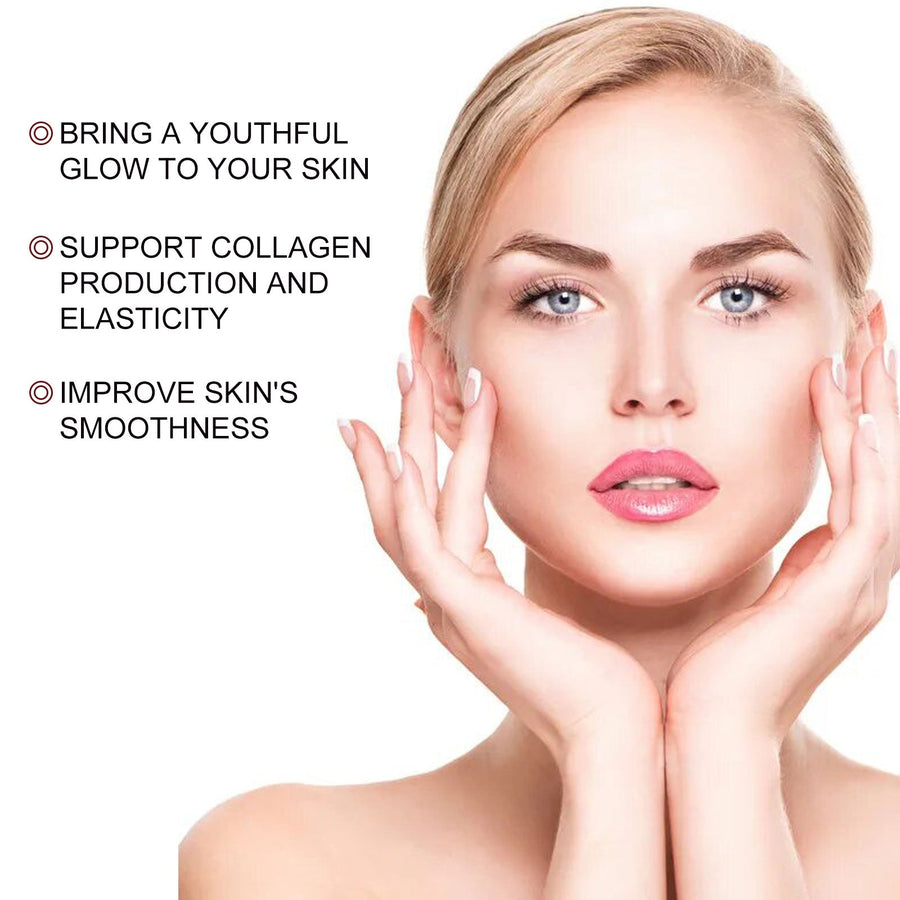 Peptide Face Serum for Fine Lines & Forehead Wrinkles