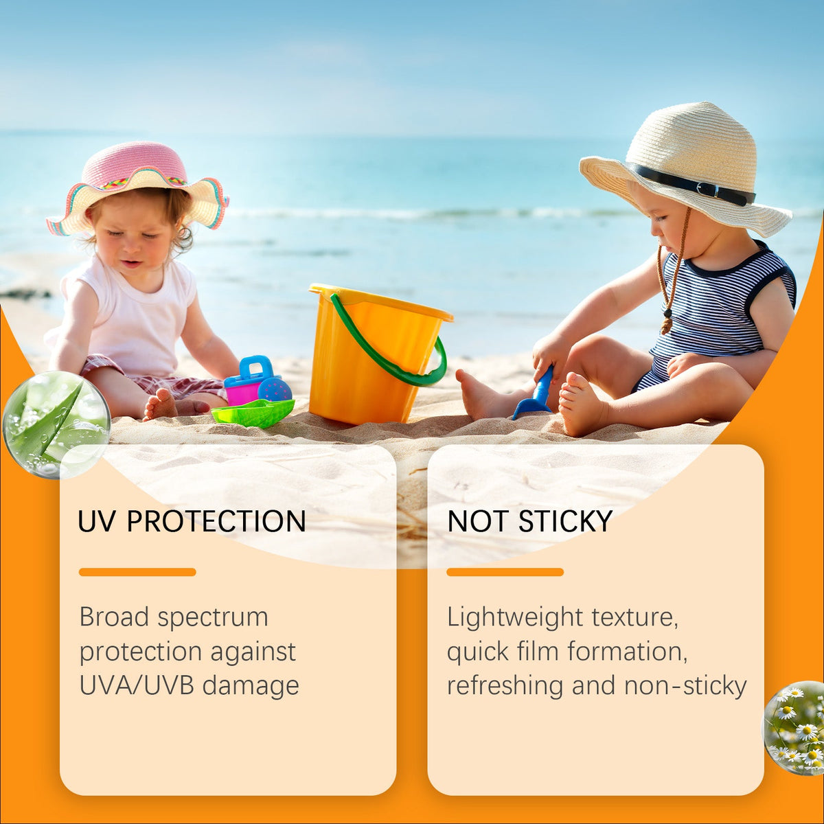 Kids Mineral SPF 50 Sunscreen - Gentle Zinc Oxide Cream