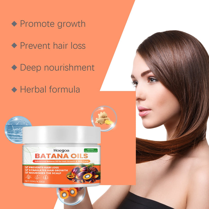 Batana Hair Oil for Nourishing Scalp, Shine & Hair Care