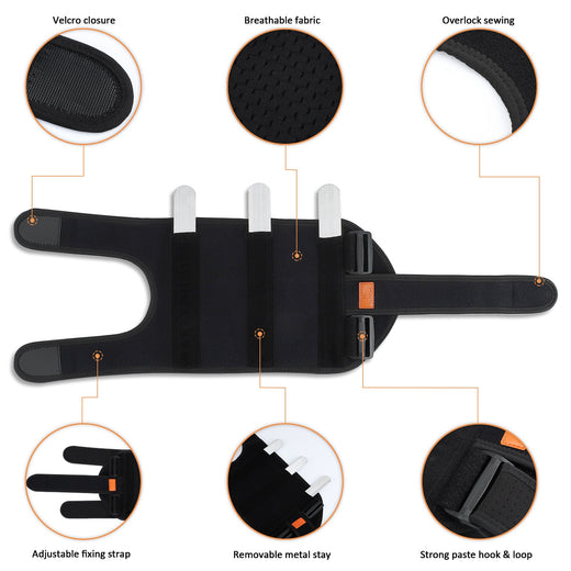 Elbow Support Brace – Customizable Compression for Pain Relief