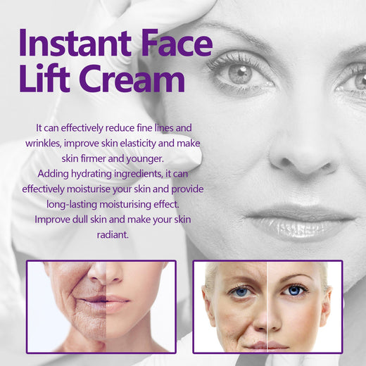 Instant Face Lift Cream for Fine Lines & Hydration