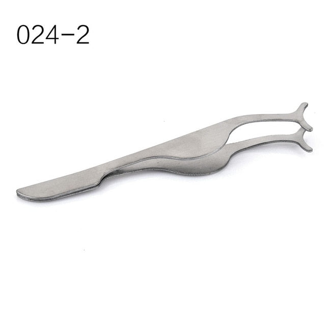 Precision Eyelash Applicator Tweezers — Effortless Lash